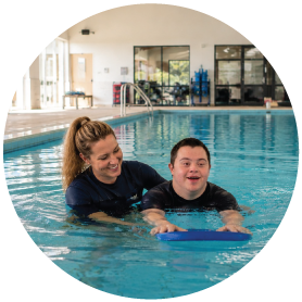 Swim Lessons Icon