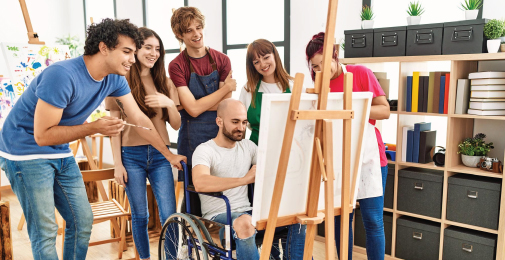 NDIS Art Group Classes