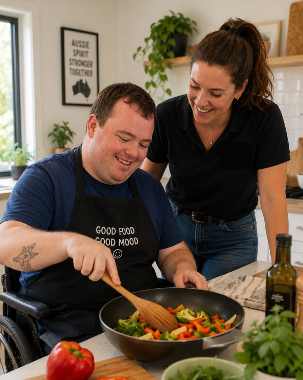 NDIS Household Tasks Northern Sydney