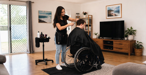 NDIS Hairdresser