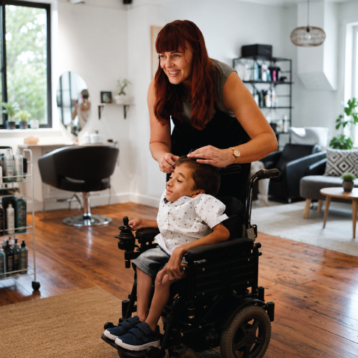 NDIS Hairdresser Northern Sydney
